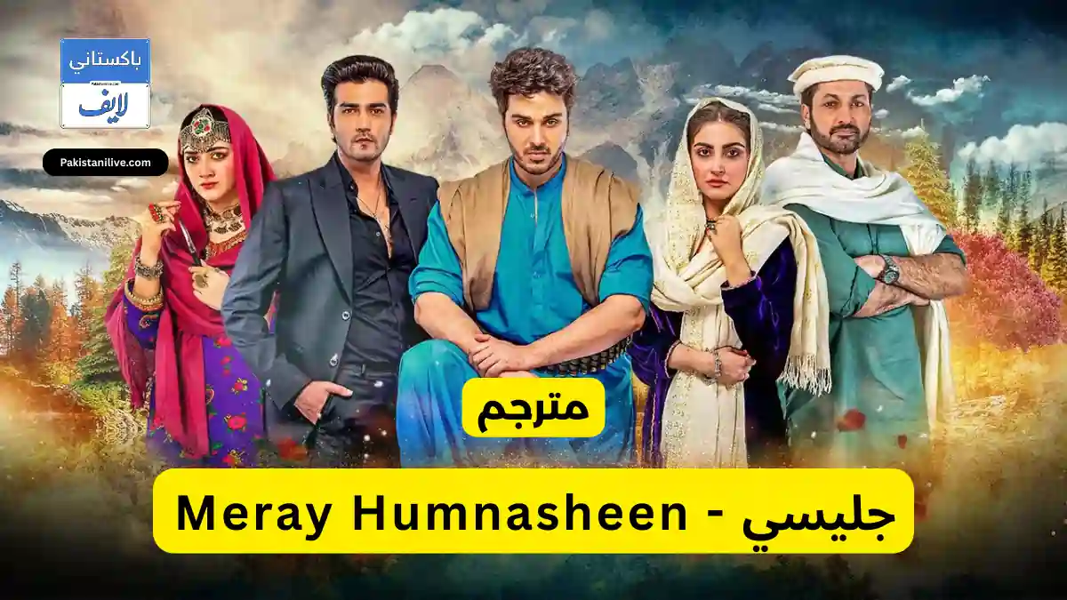 مسلسل باكستاني جليسي - Meray Humnasheen مترجم عربي باكستانية