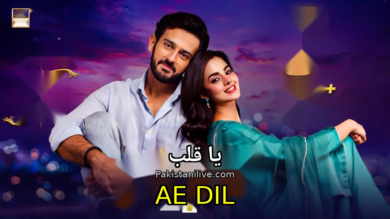 مسلسل باكستاني Ae Dil - يا قلب