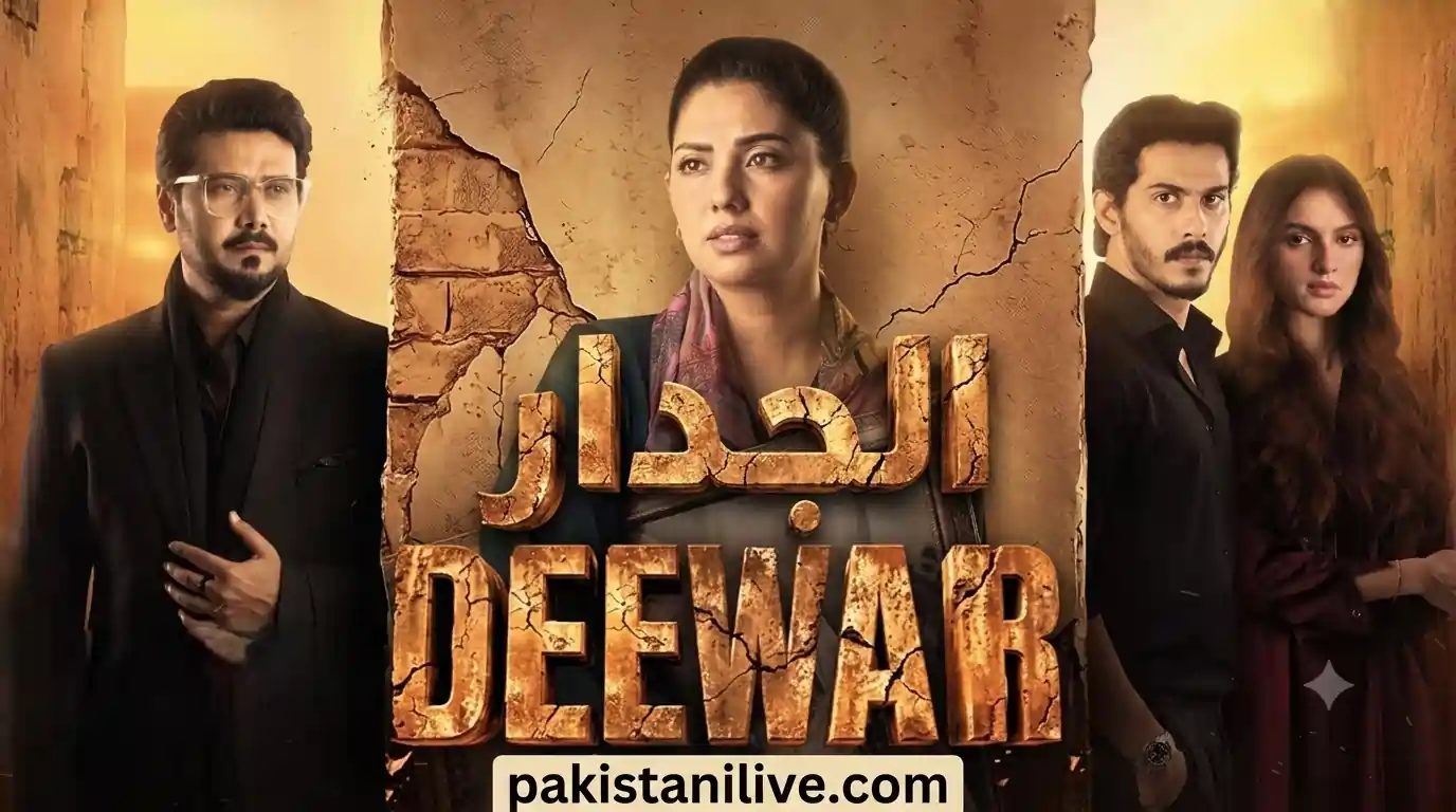 مسلسل باكستاني Deewar - الجدار 