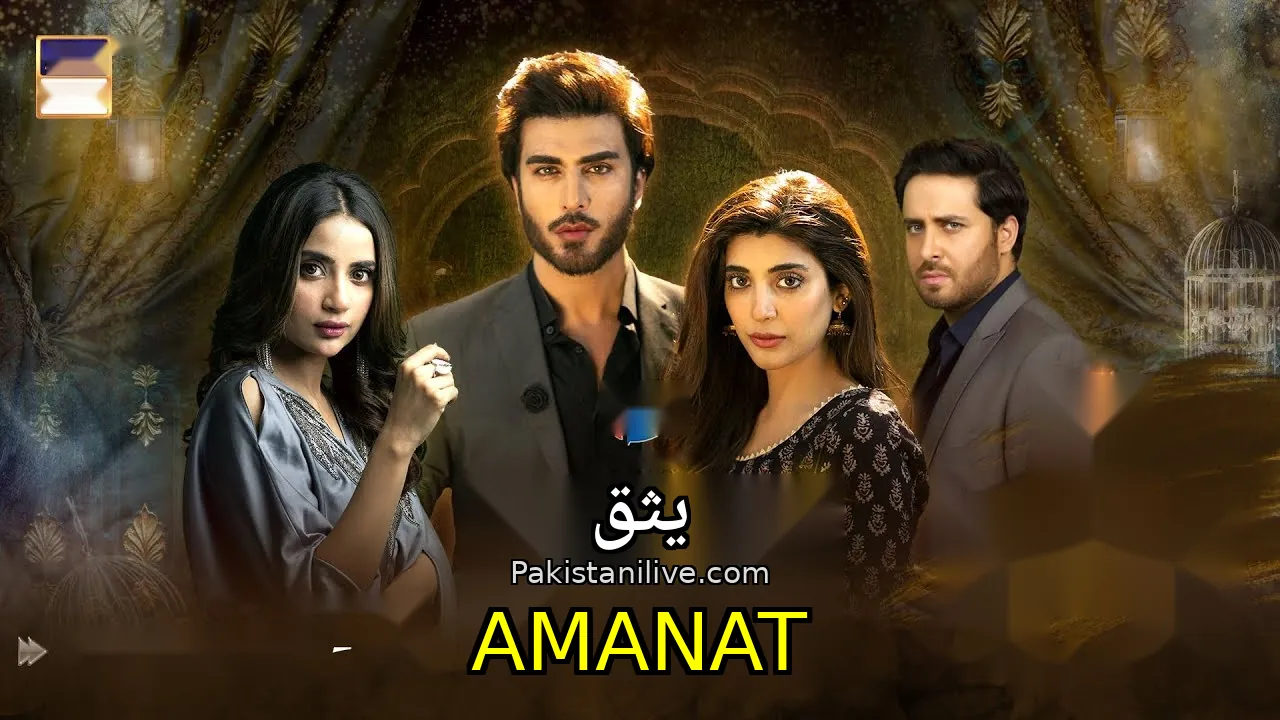 مسلسل باكستاني Amanat - يثق