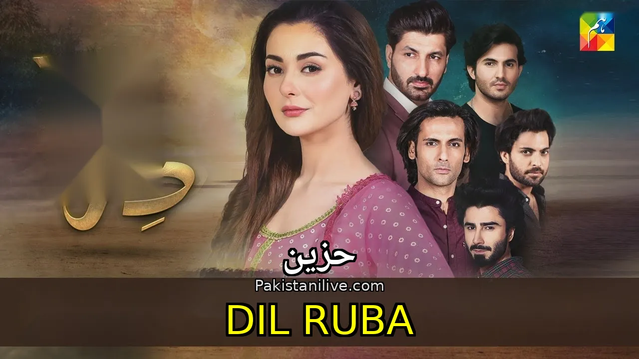 مسلسل باكستاني Dil Ruba - حزين