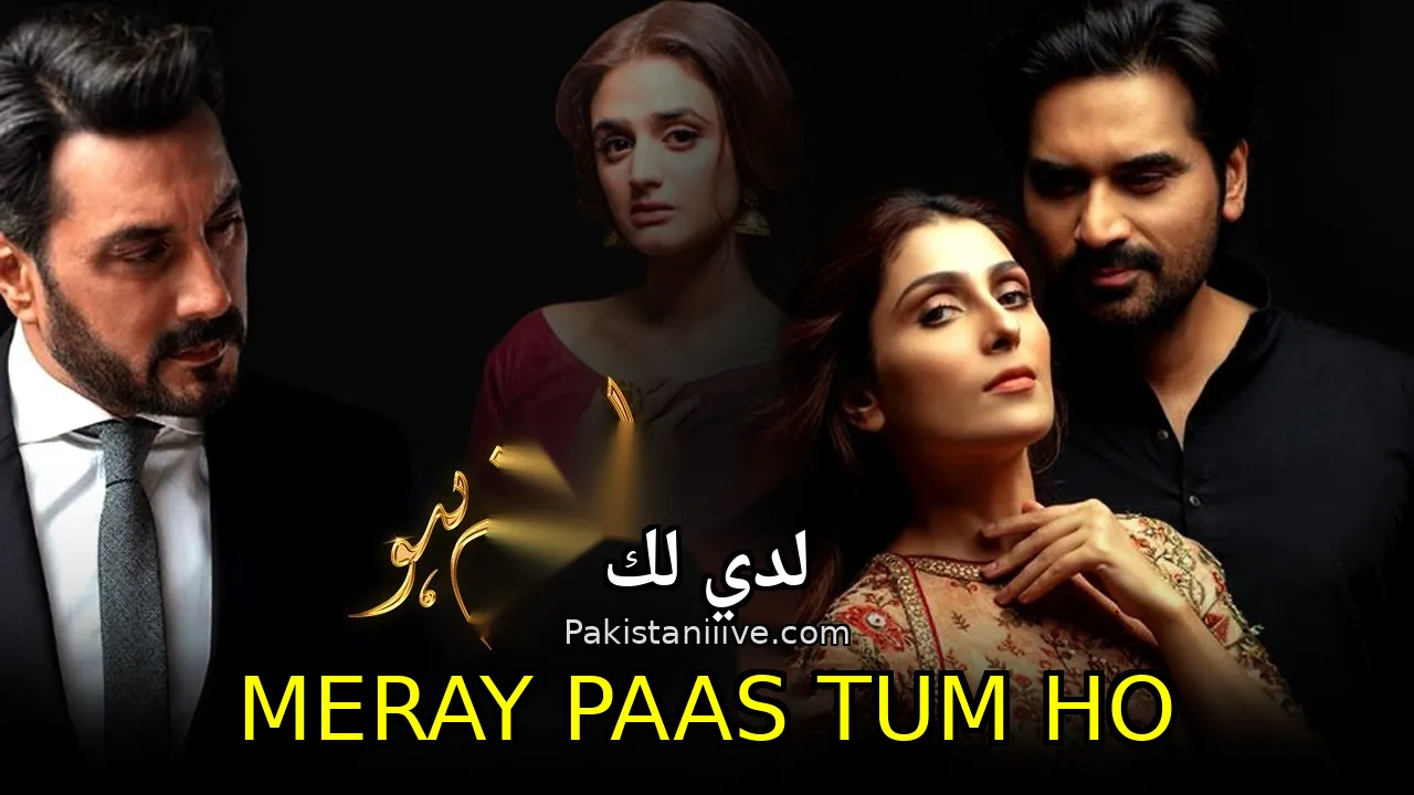 مسلسل باكستاني Meray Paas Tum Ho - لدي لك