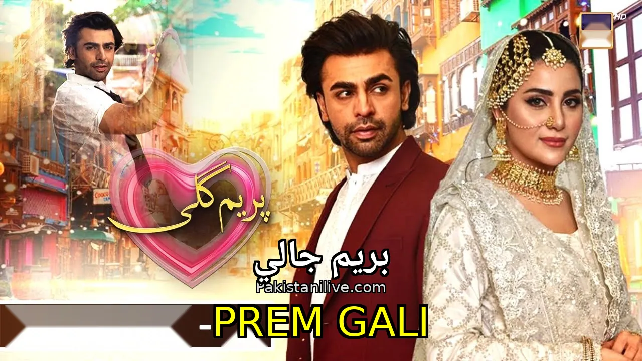 مسلسل باكستاني Prem Gali - بريم جالي