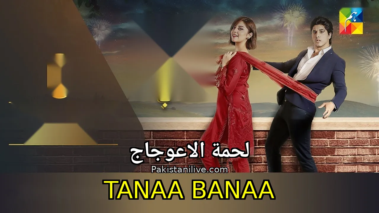 مسلسل باكستاني Tanaa Banaa - لحمة الاعوجاج