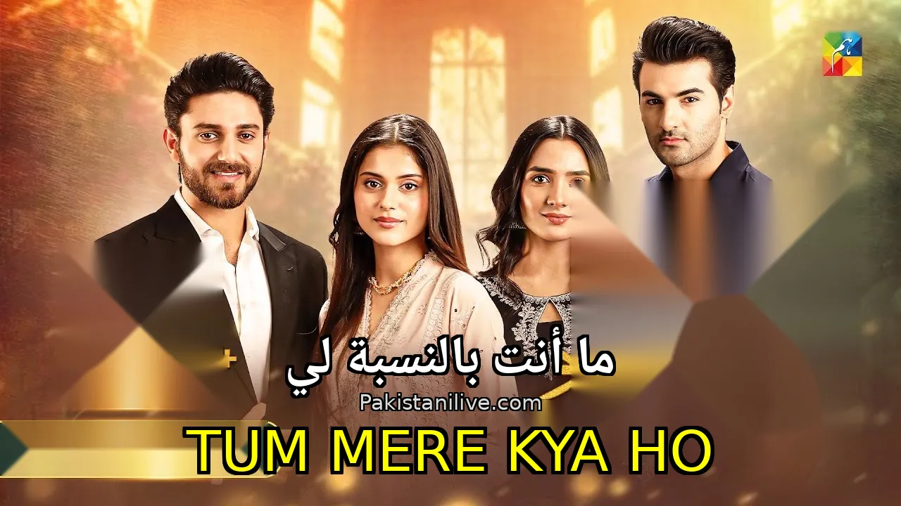 مسلمسلسل باكستاني Tum Mere Kya Ho - ما أنت بالنسبة لي