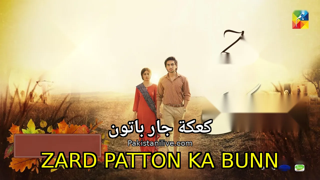 مسلسل باكستاني Zard Patton Ka Bunn - كعكة جار باتون