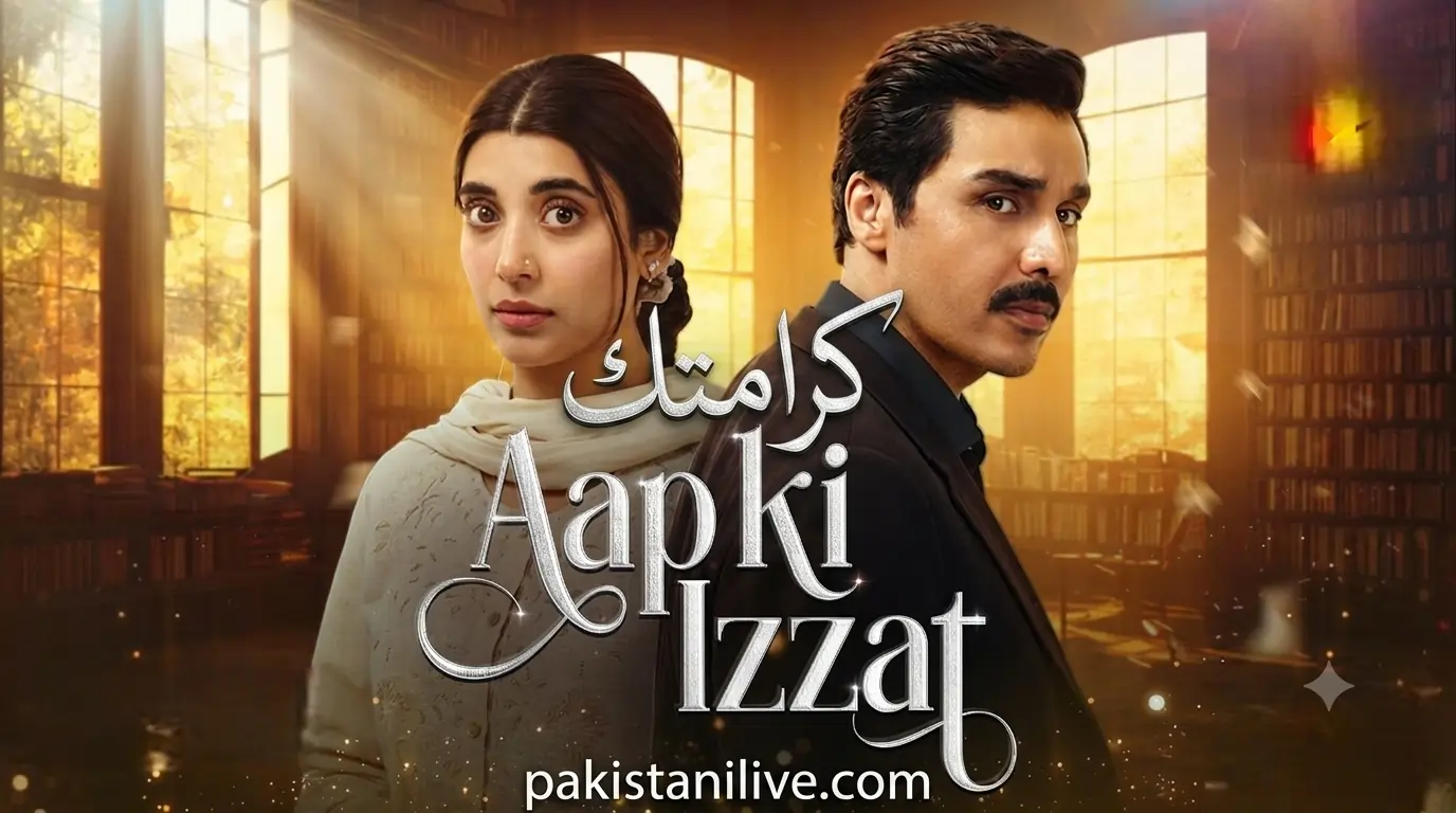 مسلسل باكستاني Aap Ki Izzat  - كرامتك 