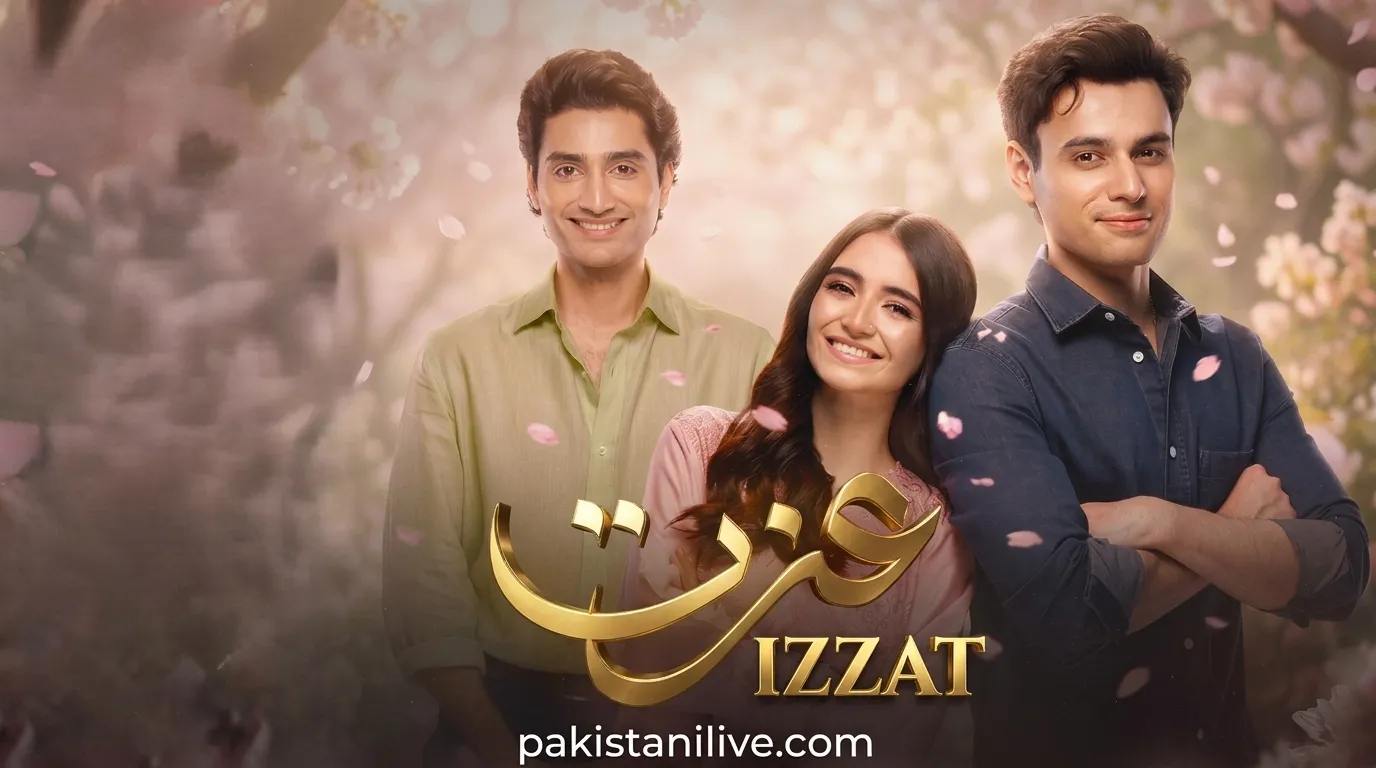 مسلسل باكستاني عزت - Izzat مترجم عربي مسلسلات باكستانية مترجمة