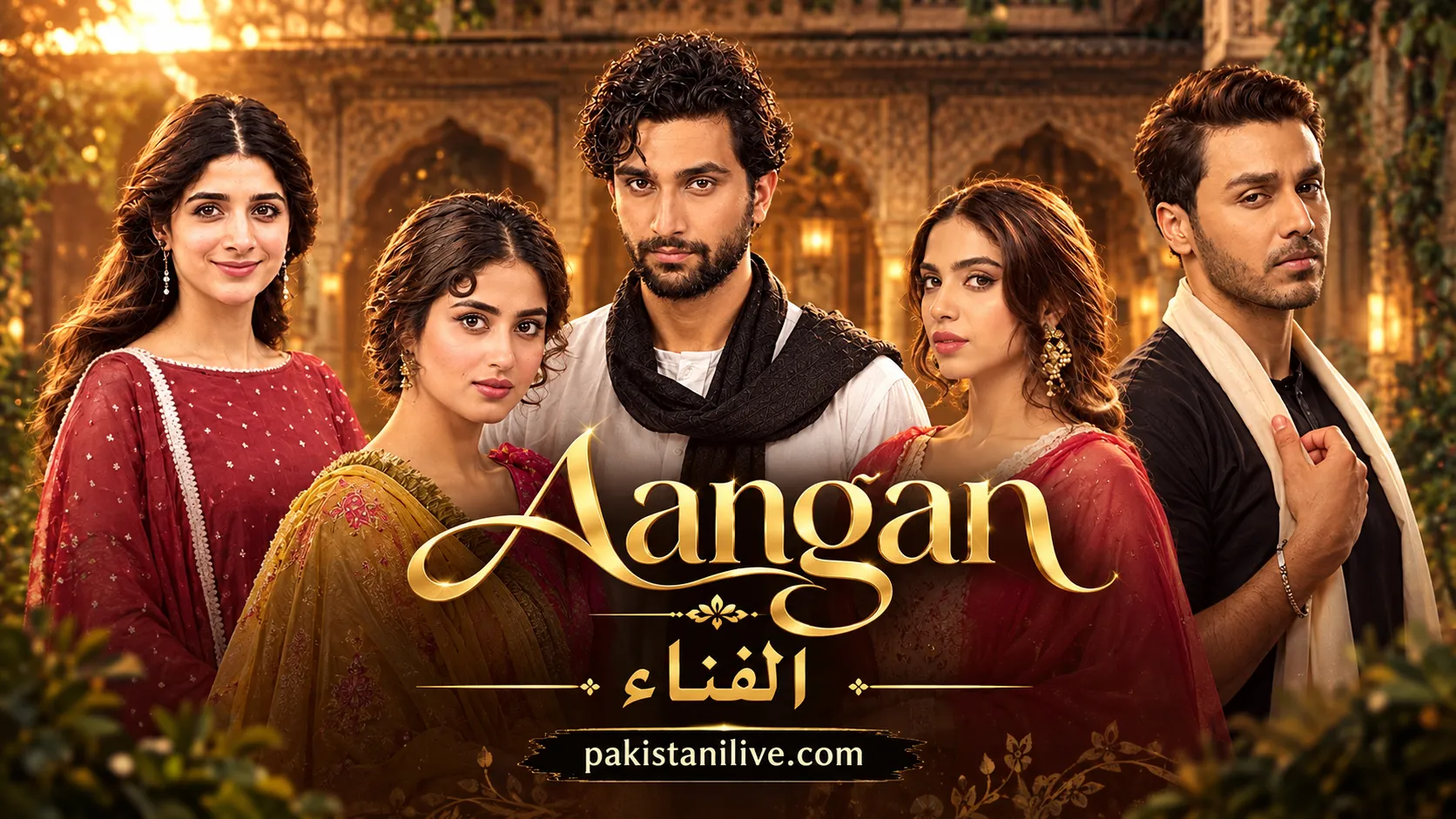 مسلسل باكستاني الفناء - Aangan مترجم عربي مسلسلات باكستانية مترجمة